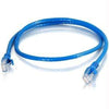 10313 - C2g 3ft Cat6 Snagless Utp Unshielded Ethernet Network Patch Cable (taa) - Blue - C2g