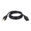 P006-006 - Tripp Lite 6ft Computer Power Cord Cable 5-15p To C13 10a 18awg - Tripp Lite