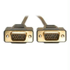 P512-006 - Tripp Lite 6ft Vga Monitor Gold Cable Molded Shielded Hd15 M/m 6 Ft - Tripp Lite