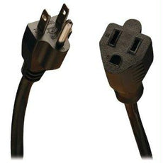 P022-015 - Tripp Lite 15ft Power Cord Extension Cable 5-15p To 5-15r 10a 18awg - Tripp Lite