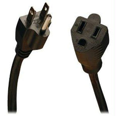 P022-025 - Tripp Lite 25ft Power Cord Extension Cable 5-15p To 5-15r 10a 18awg - Tripp Lite