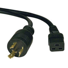 P040-006 - Tripp Lite 6ft Power Cord Extension Cable L6-20p To C19  Heavy Duty 20a 12awg - Tripp Lite