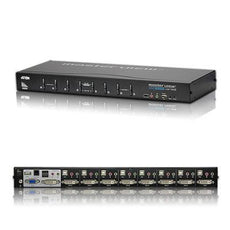 CS1768 - Aten 8-port Dvi Kvm Switch With Audio - Aten