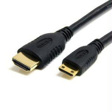 HDMIACMM1 - Startech 1ft High Speed Mini Hdmi To Hdmi Cable With Ethernet; 4k (3840x2160p 30hz)/uhd/f - Startech