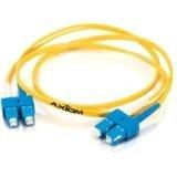 LCSCSD9Y-1M-AX - Axiom Lc/sc Os2 Fiber Cable 1m - Axiom