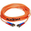 SCSTMD6O-1M-AX - Axiom Sc/st Om1 Fiber Cable 1m - Axiom