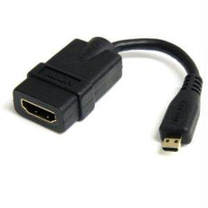 HDADFM5IN - Startech 5in Micro Hdmi To Hdmi Adapter Dongle; 4k Video (3840x2160p 30hz)/full Hd (1080p - Startech