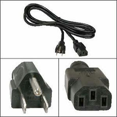 PWRC13C1403FBLK - Unc Group Llc Power Cord C13 - C14, 18awg, 10amp, 250v, Svt Jacket, Black, 3ft, Iec C13 To Iec - Unc Group Llc