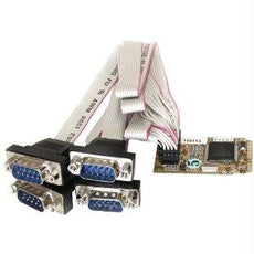 MPEX4S552 - Startech Add Four Rs232 Serial Ports To An Embedded System Through A Mini Pci Express Slo - Startech