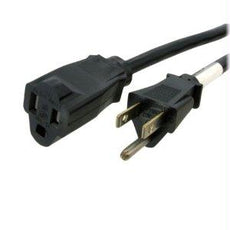 PAC101146 - Startech 6ft (1.8m) Heavy Duty Extension Cord Nema 5-15r And Nema 5-15p Connectors; 125v - Startech