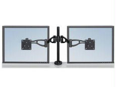 8041701 - Fellowes, Inc. Professional Series Depth Adjustable Dual Monitor Arm Features Two Monitor Arms - Fellowes, Inc.