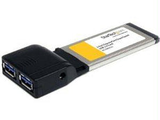 ECUSB3S22 - Startech Add 2 Usb 3.0 Ports To Your Laptop Through An Expresscard Slot - 2 Port Expressc - Startech