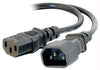 29967 - C2g 6ft 16 Awg 250 Volt Computer Power Extension Cord (iec320c14 To Iec320c13) (taa - C2g