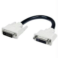 DVIDEXTAA6IN - Startech Extend A Dvi-d Port By 6in, To Prevent Unnecessary Strain On The Port - 6in Dvi - Startech