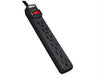 TLP6B - Tripp Lite Surge Protector Power Strip 6 Outlet 6feet  Cord 360 Joules Black - Tripp Lite