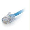 15285 - C2g 25ft Cat6 Non-booted Network Patch Cable (plenum-rated) - Blue - C2g