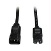 P018-006 - Tripp Lite 6ft Computer Power Cord Cable C14 To C15 Heavy Duty 16a 14awg - Tripp Lite