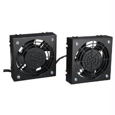 SRFANWM - Tripp Lite Wall-mount Roof Fan Kit, 120v (2 High-performance Fans; 5-15p Plug) - Tripp Lite