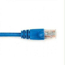 CAT6PC-010-BL - Black Box Cat6 250-mhz Molded Snagless Stranded Ethernet Patch Cable - Unshielded (utp), C - Black Box