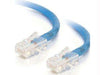 22709 - C2g 15ft Cat5e Non-booted Unshielded (utp) Ethernet Network Patch Cable - Blue - C2g