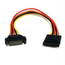SATAPOWEXT8 - Startech Extend Sata Power Connections By Up To 8in - 8 Sata Power Extension Cable - 8 Sa - Startech