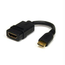 HDACFM5IN - Startech Mini Hdmi To Hdmi Adapter; 4k 30hz/full Hd 1080p/10.2 Gbps Bandwidth/8ch Audio/h - Startech