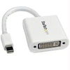 MDP2DVIW - Startech White Passive Mini Dp To Dvi-i (digital Only Dvi-d) Single-link Converter Suppor - Startech