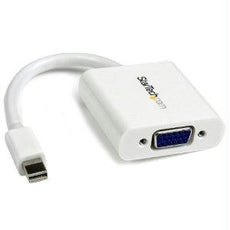 MDP2VGAW - Startech Active Mini Displayport To Vga Adapter Dongle Supports 1080p 60hz Video; Mdp 1.2 - Startech