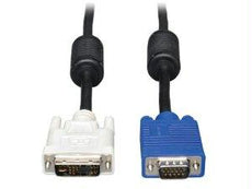 P556-010 - Tripp Lite 10ft Dvi To Vga Monitored Cable Shielded With Rgb High Resolution Dvi-a To Hd15 - Tripp Lite