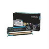 C748H1CG - Lexmark C748h1cg Cyan Return Program Toner Cartridge For Use In C/x748 Estimated - Lexmark