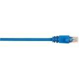 CAT5EPC-003-BL - Black Box Cat5e 100-mhz Molded Snagless Stranded Ethernet Patch Cable - Unshielded (utp), - Black Box