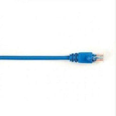 CAT5EPC-005-BL - Black Box Cat5e 100-mhz Molded Snagless Stranded Ethernet Patch Cable - Unshielded (utp), - Black Box