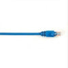 CAT5EPC-005-BL - Black Box Cat5e 100-mhz Molded Snagless Stranded Ethernet Patch Cable - Unshielded (utp), - Black Box