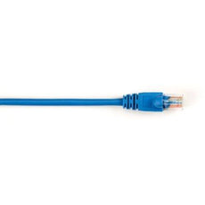 CAT5EPC-007-BL - Black Box Cat5e 100-mhz Molded Snagless Stranded Ethernet Patch Cable - Unshielded (utp), - Black Box