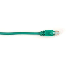 CAT5EPC-001-GN - Black Box Cat5e 100-mhz Molded Snagless Stranded Ethernet Patch Cable - Unshielded (utp), - Black Box