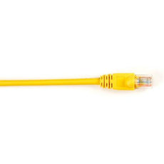 CAT5EPC-007-YL - Black Box Cat5e 100-mhz Molded Snagless Stranded Ethernet Patch Cable - Unshielded (utp), - Black Box