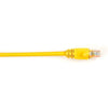 CAT5EPC-007-YL - Black Box Cat5e 100-mhz Molded Snagless Stranded Ethernet Patch Cable - Unshielded (utp), - Black Box