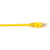 CAT5EPC-015-YL - Black Box Cat5e 100-mhz Molded Snagless Stranded Ethernet Patch Cable - Unshielded (utp), - Black Box