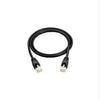 CAT5EPC-001-BK - Black Box Cat5e 100-mhz Molded Snagless Stranded Ethernet Patch Cable - Unshielded (utp), - Black Box