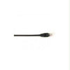 CAT5EPC-003-BK - Black Box Cat5e 100-mhz Molded Snagless Stranded Ethernet Patch Cable - Unshielded (utp), - Black Box