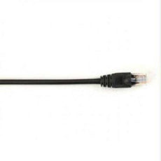 CAT5EPC-015-BK - Black Box Cat5e 100-mhz Molded Snagless Stranded Ethernet Patch Cable - Unshielded (utp), - Black Box