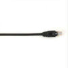 CAT5EPC-015-BK - Black Box Cat5e 100-mhz Molded Snagless Stranded Ethernet Patch Cable - Unshielded (utp), - Black Box