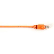 CAT5EPC-015-OR - Black Box Cat5e 100-mhz Molded Snagless Stranded Ethernet Patch Cable - Unshielded (utp), - Black Box