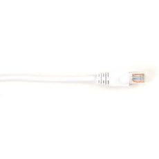 CAT5EPC-001-WH - Black Box Cat5e 100-mhz Molded Snagless Stranded Ethernet Patch Cable - Unshielded (utp), - Black Box