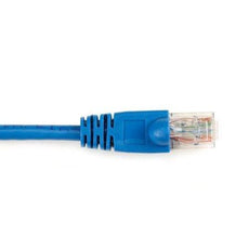 CAT6PC-015-BL - Black Box Cat6 250-mhz Molded Snagless Stranded Ethernet Patch Cable - Unshielded (utp), C - Black Box