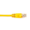 CAT6PC-001-YL - Black Box Cat6 250-mhz Molded Snagless Stranded Ethernet Patch Cable - Unshielded (utp), C - Black Box