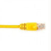 CAT6PC-003-YL - Black Box Cat6 250-mhz Molded Snagless Stranded Ethernet Patch Cable - Unshielded (utp), C - Black Box