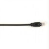 CAT6PC-003-BK - Black Box Cat6 250-mhz Molded Snagless Stranded Ethernet Patch Cable - Unshielded (utp), C - Black Box