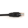 CAT6PC-010-BK - Black Box Cat6 250-mhz Molded Snagless Stranded Ethernet Patch Cable - Unshielded (utp), C - Black Box