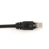 CAT6PC-015-BK - Black Box Cat6 250-mhz Molded Snagless Stranded Ethernet Patch Cable - Unshielded (utp), C - Black Box